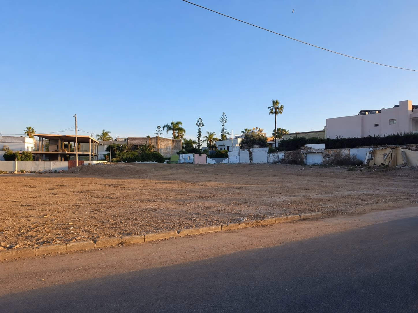 Terrain Zone Villa à Deux Façades, Anfa, Casablanca